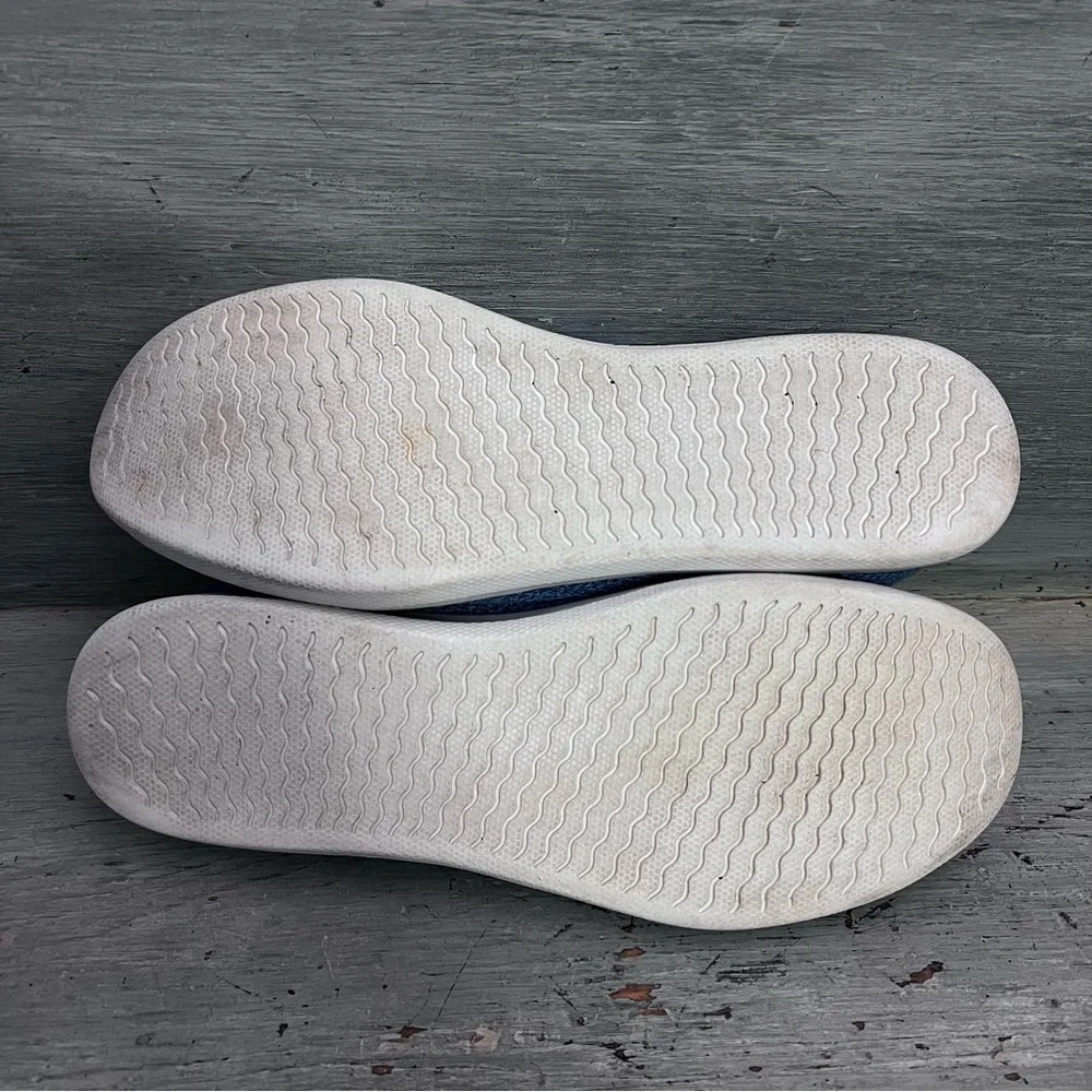 allbirds‎ Tree Skipper Blue Mesh Casual Boat Shoes Size 12 Good Condition